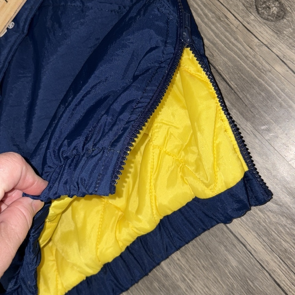 West Virginia Mountaineers Starter 90s Pullover Kangaroo Pocket VINTAGE- RARE sm - Picture 5 of 10
